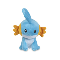 Officiële Pokemon center knuffel Pokemon fit Mudkip 15cm 